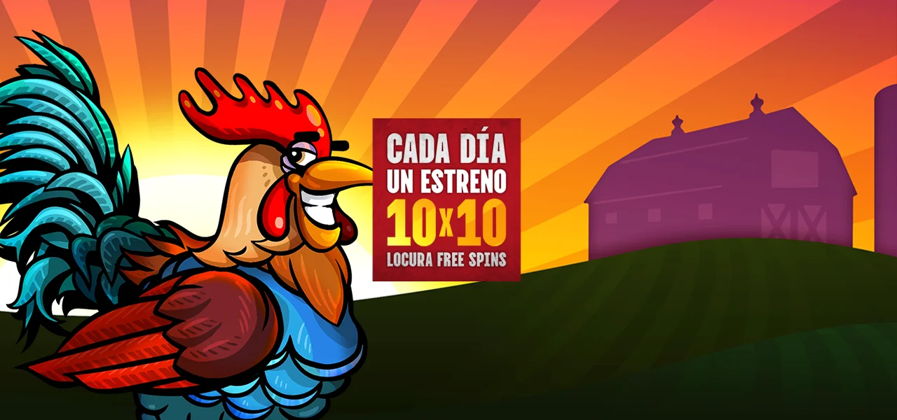Lucky Clucks 2: Rooster Respins Locura Freespins
