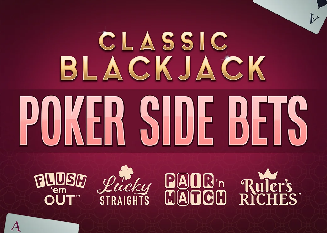 Classic Blackjack Poker Side Bets 