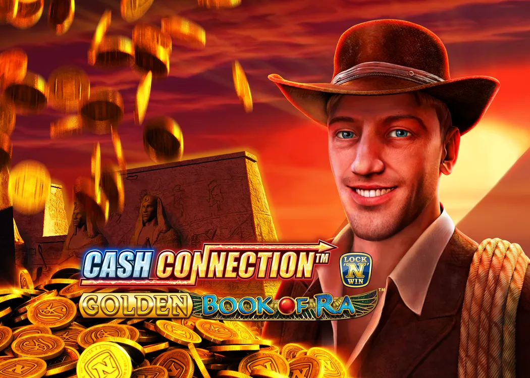 Cash Connection™ – Golden Book Of Ra