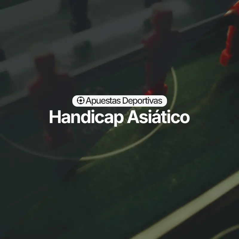 hándicap asiático