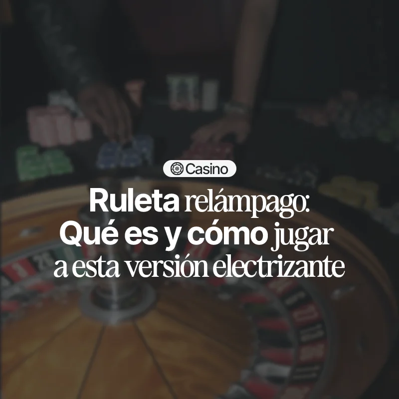ruleta relámpago