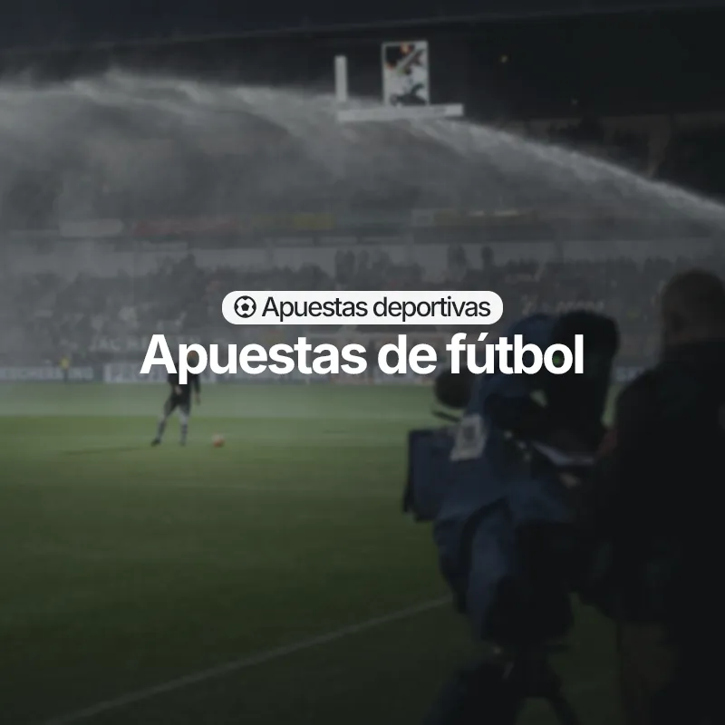 apuestas fútbol