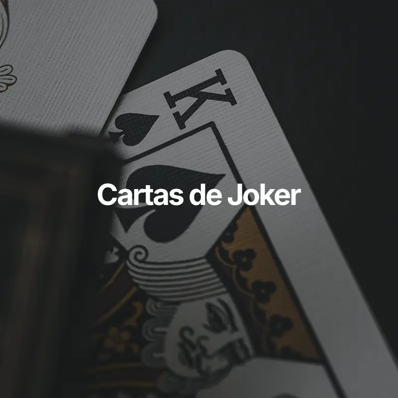 Joker en las cartas