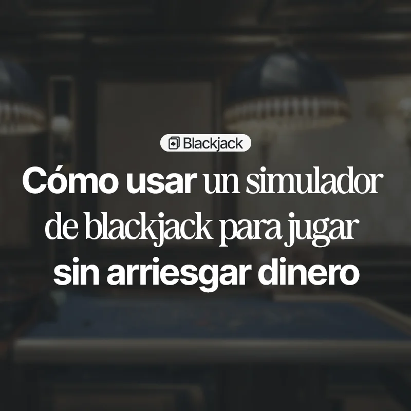 simulador blackjack