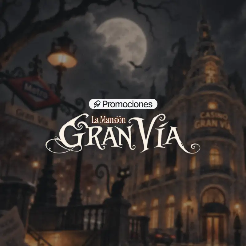 La Mansión Gran Vía: promoción de Halloween 2026
