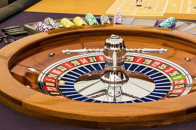  Orden de los números en la ruleta 