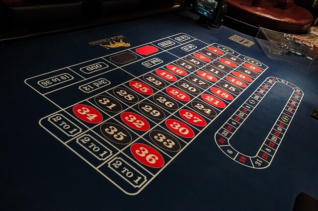  cuántos números tiene la ruleta de casino 