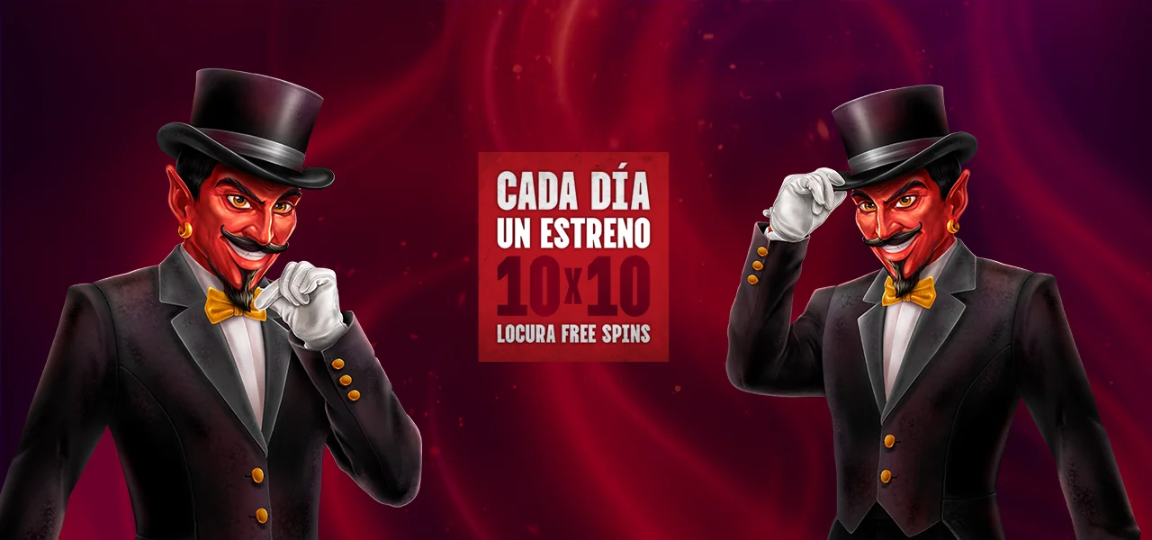Locura Freespins: Luck of the Devil: POWER COMBO