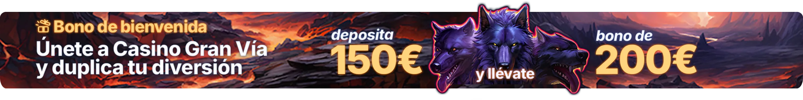 Disfruta de nuestro bono de bienvenida