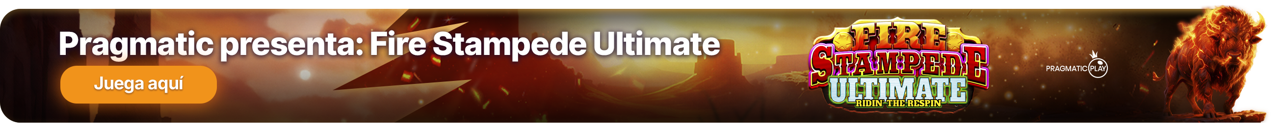 Fire Stampede Ultimate de Pragmatic