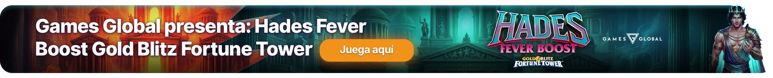 Hades Fever Boost Gold Blitz Fortune Tower de Games Global