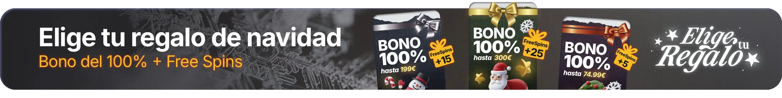 Disfruta de tu bono de navidad