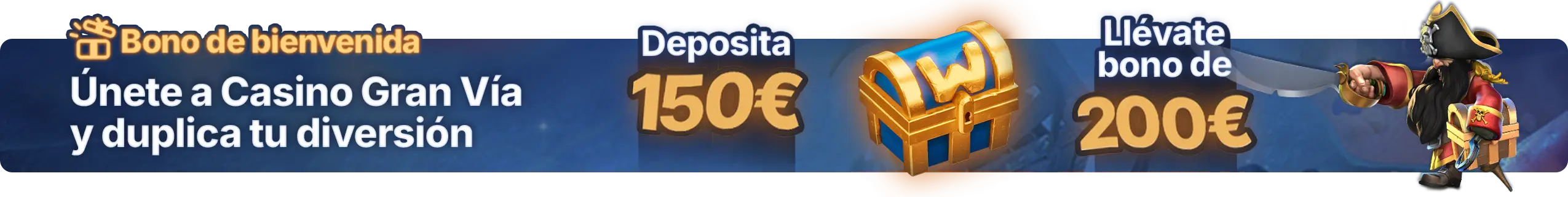 Disfruta de nuestro bono de bienvenida