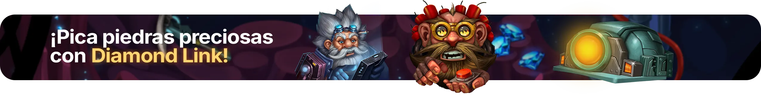 Disfruta Diamond Link de Novomatic