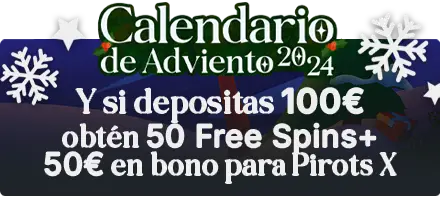 Calendario móvil de adviento de Casino Gran Vía