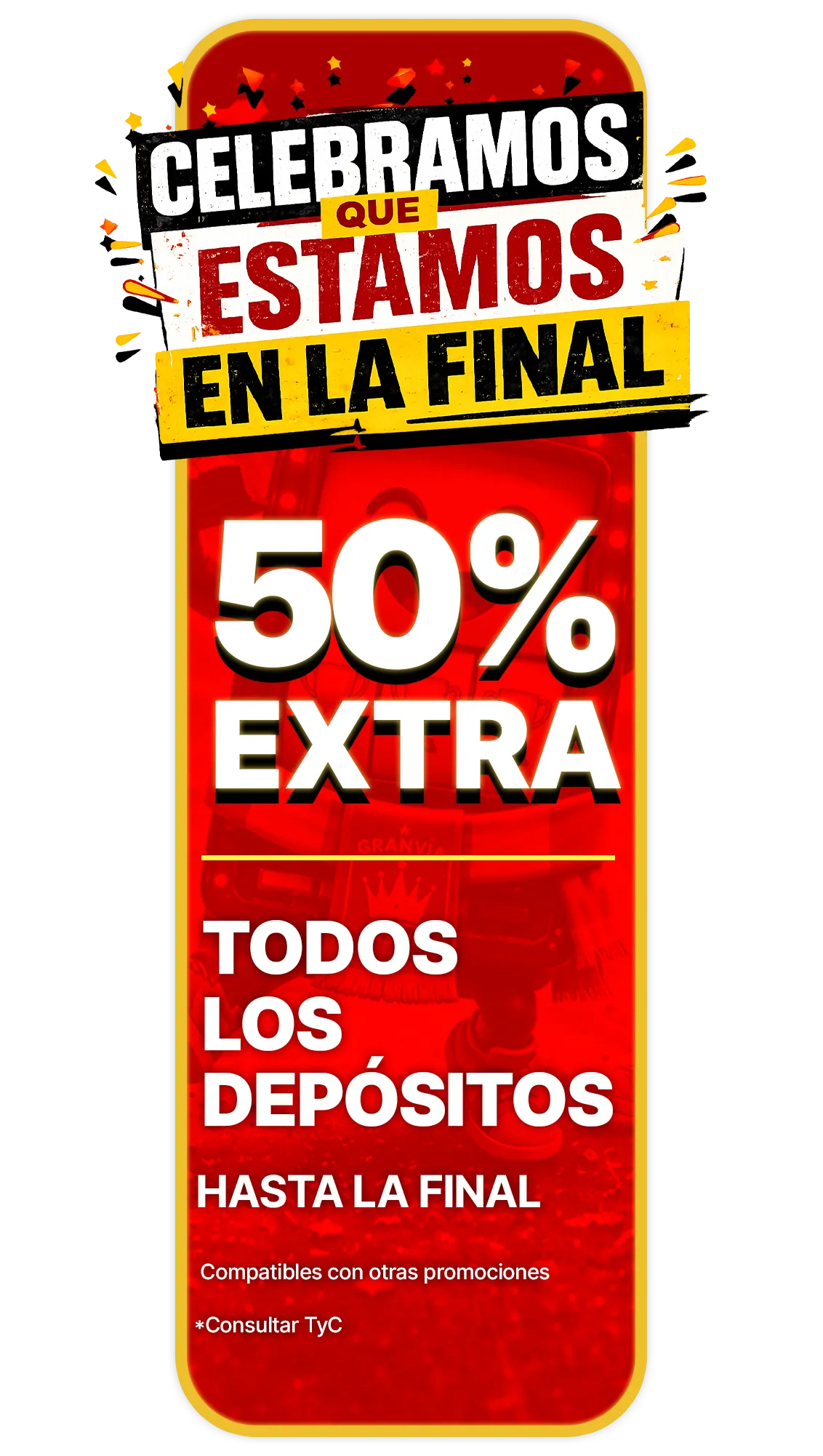 ¡Disfruta de tu bono de bienvenida + 20 Free Spins!