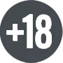 logo +18