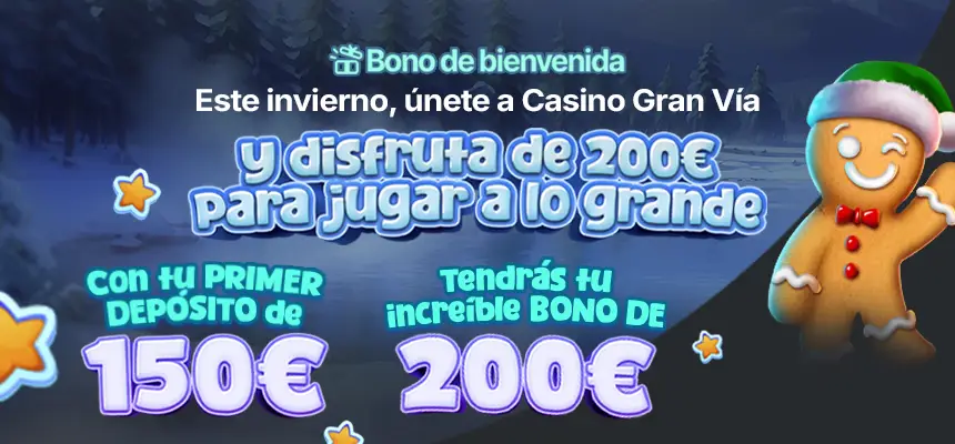 Bono de bienvenida Gran Casino Madrid