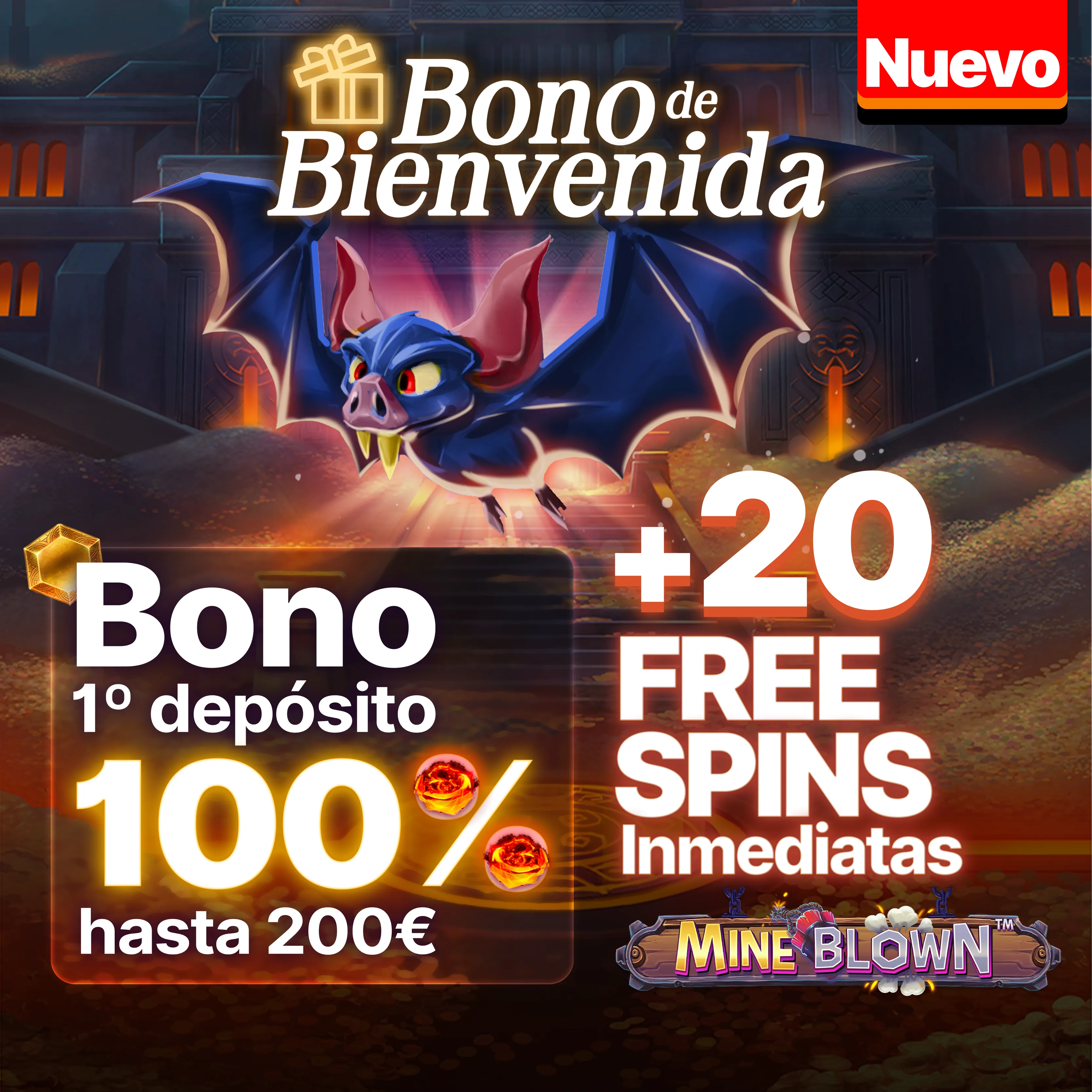 Bono de bienvenida