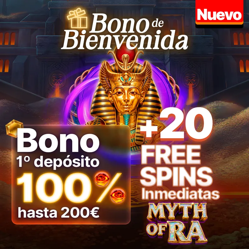 Bono de bienvenida