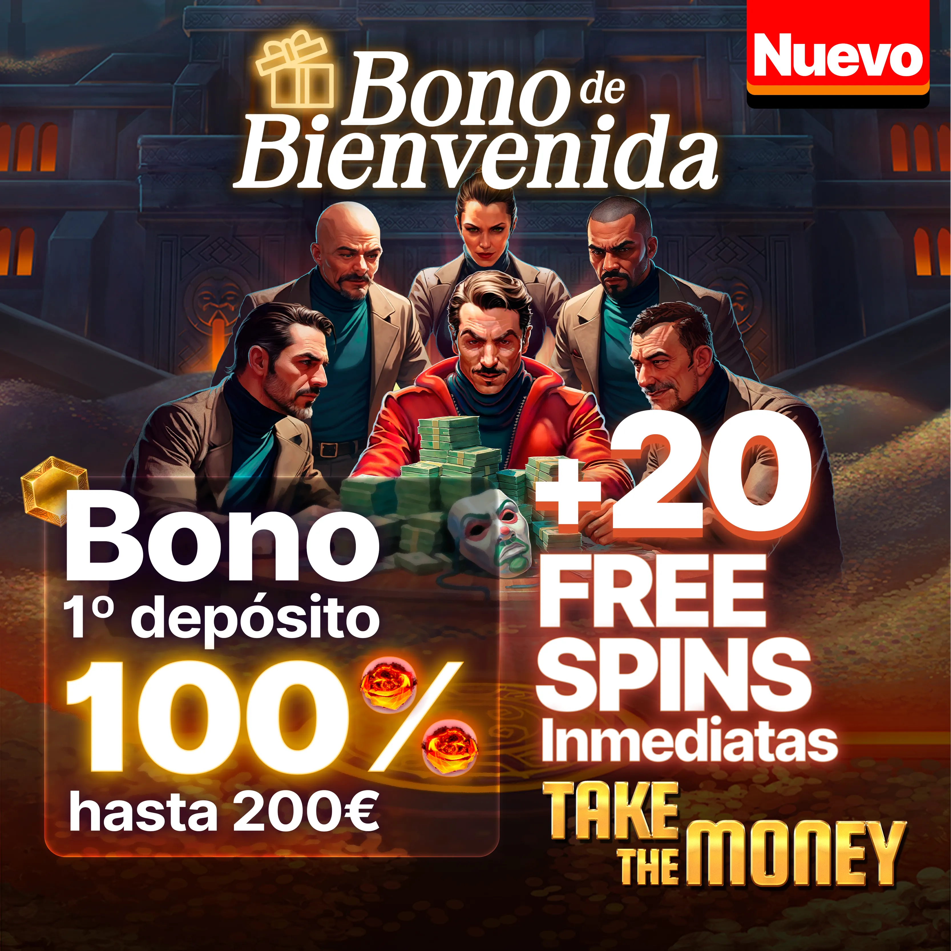 Bono de bienvenida