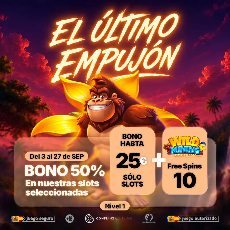 Promoción El Último Empujón – Nivel 1