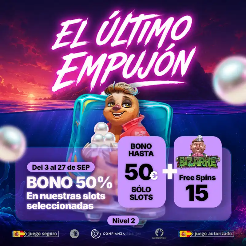 Promoción El Último Empujón – Nivel 2