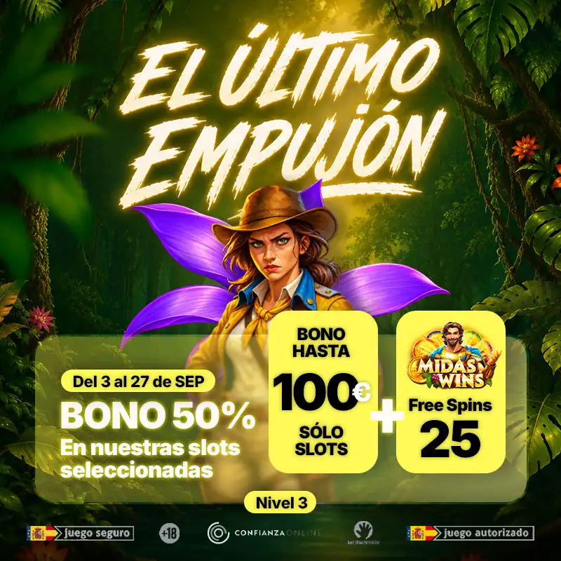 Promoción El Último Empujón – Nivel 3