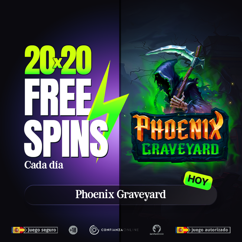 20x20 FREE SPINS por depósito
