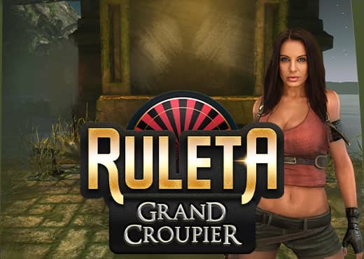 Ruleta Grand Croupier Sonia Monroy