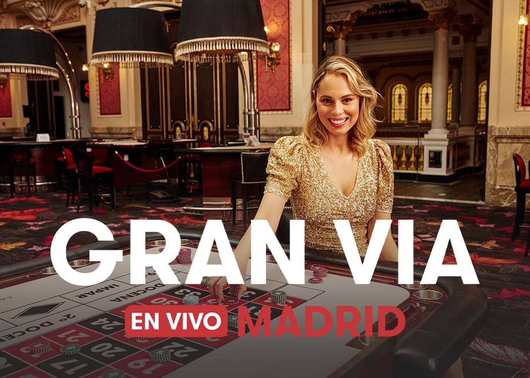 Juega online a la Ruleta Gran Vía Auténtica