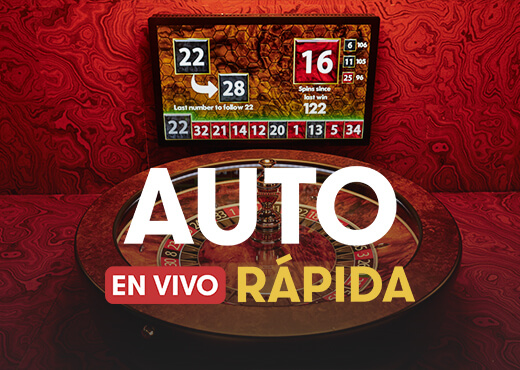 Diviértete jugando a la mejor Ruleta electrónica Rápida