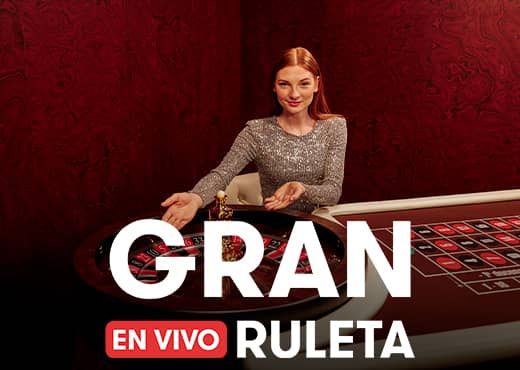 Juega en vivo a la Gran Ruleta del Casino Gran Vía de Madrid