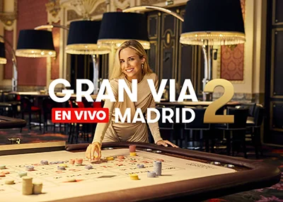 Juega online a la Ruleta Gran Vía Auténtica