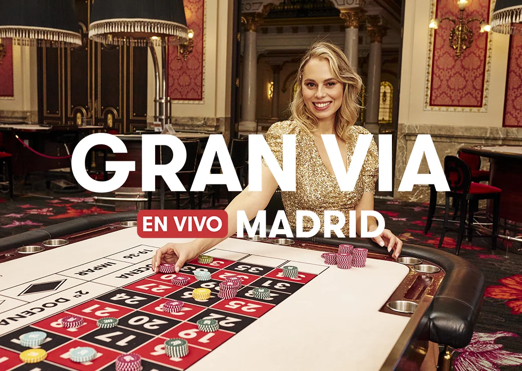 Juega online a la Ruleta Gran Vía Auténtica