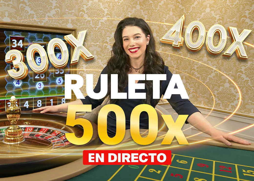 Ruleta en directo pleno