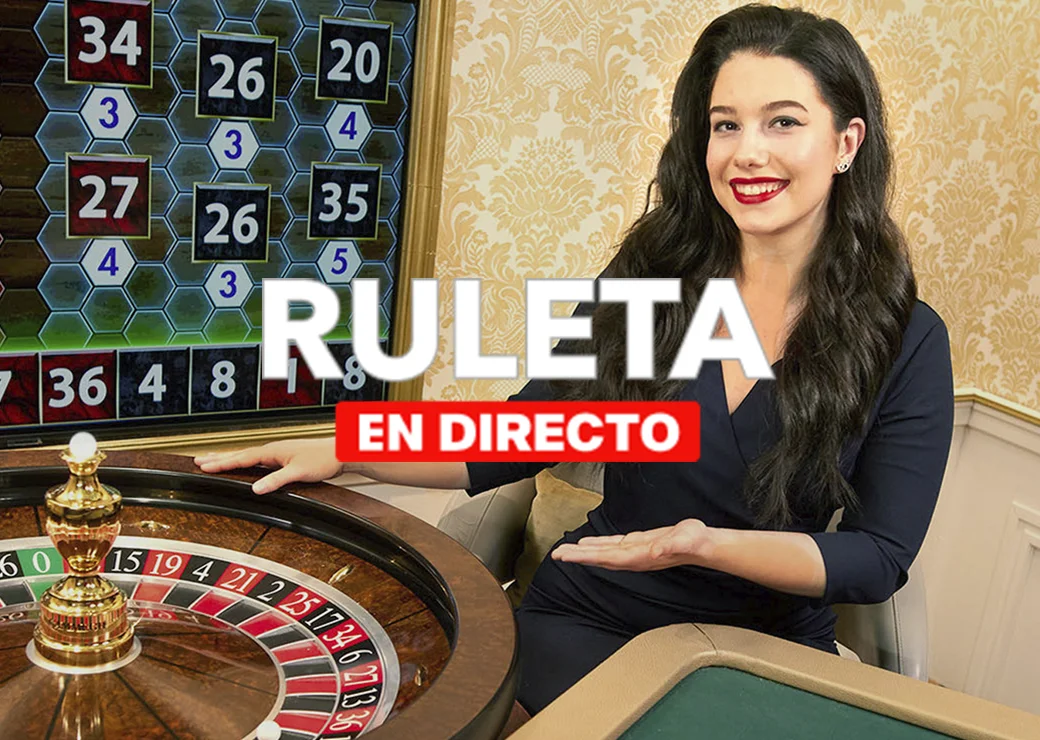 Ruleta en Vivo Envolvente