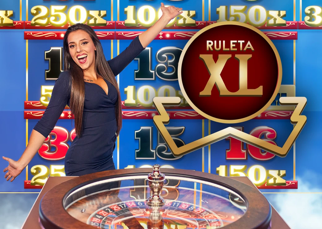 Juega en vivo a la Ruleta XL