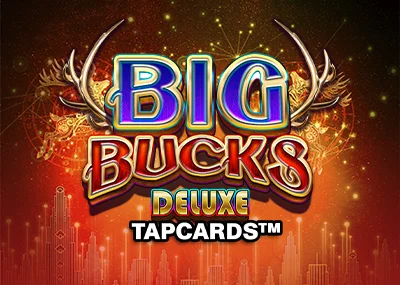 Big Bucks Deluxe Tapcards