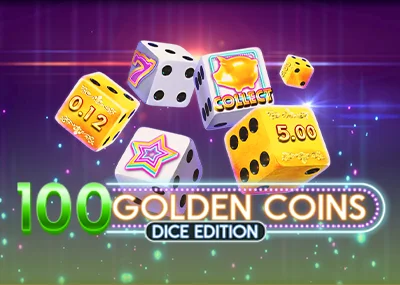 Slot 100 Golden Coins Dice Edition
