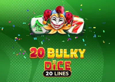 20 Bulky Dice