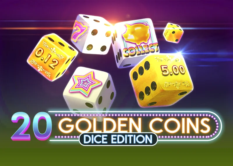 20 Golden Coins Dice Edition