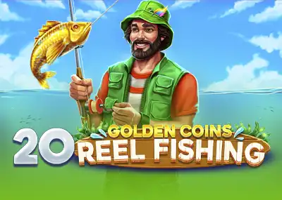 20 Golden Coins: Reel Fishing