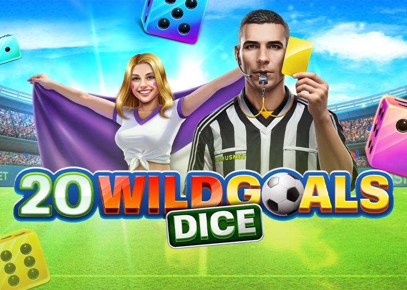 20 Wild Goals Dice