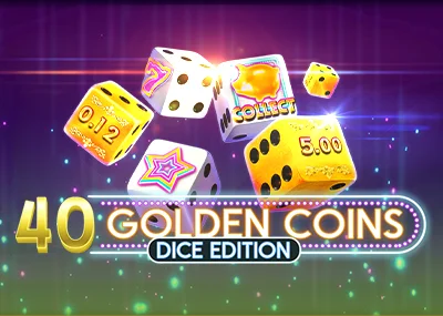 40 Golden Coins Dice Edition