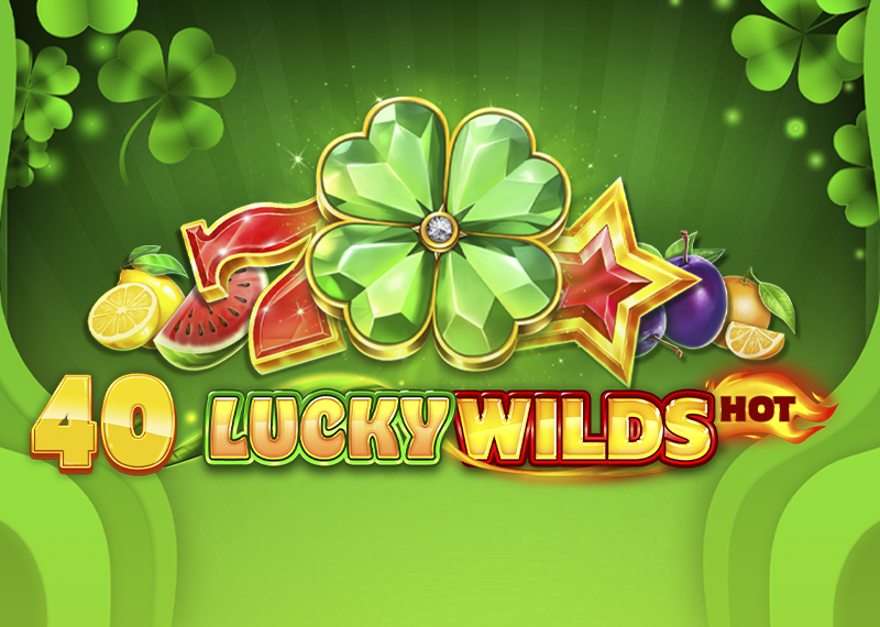 40 Lucky Wilds Hot