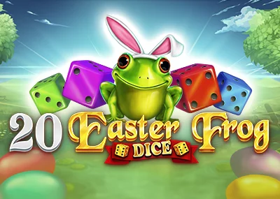 Easter Frog Dice