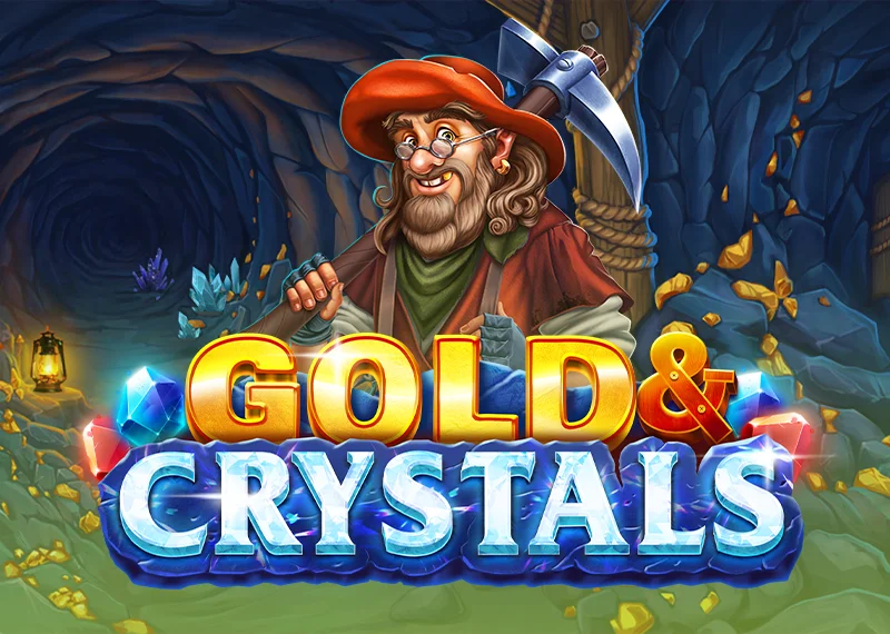 Gold & Crystals