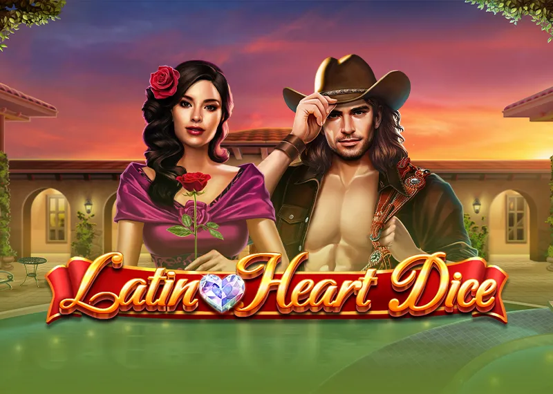 Latin Heart Dice