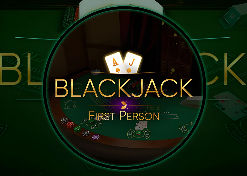 First Person Blackjack online